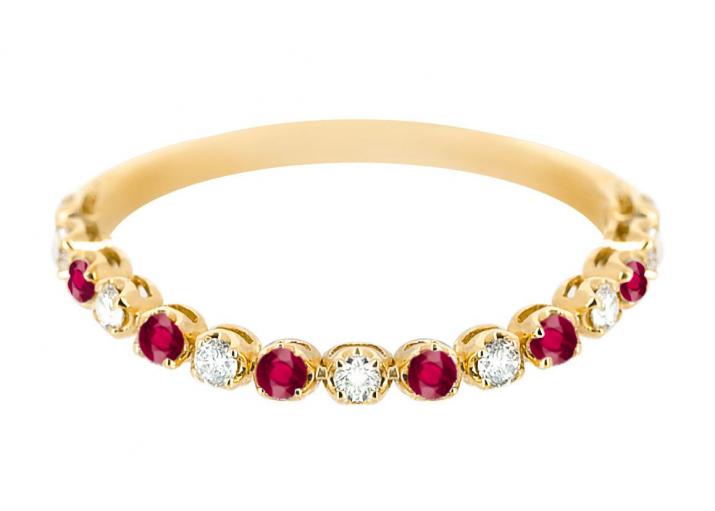 环玛丽莲·红宝石黄金 - Redline - 0++