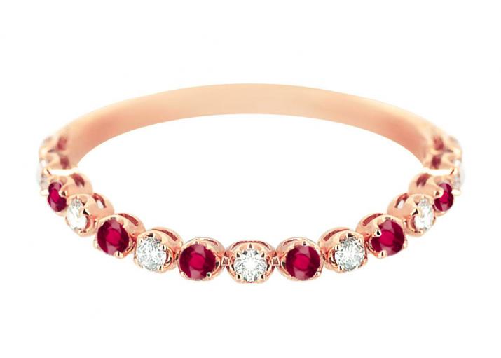 环玛丽莲·红宝石粉红色 - Redline - 0++