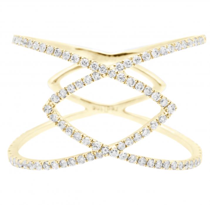 Jonc Ring Magique Yellow Gold RedLine Jewelry - Redline - 0++