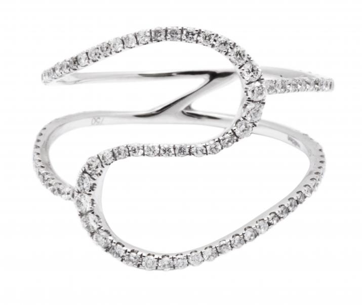 Jonc Ring Malicieuse White Gold RedLine Jewelry - Redline - 0++