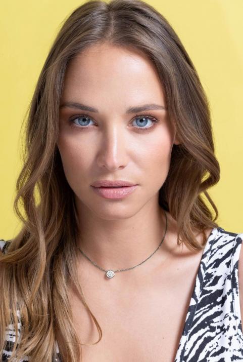 黑金镶钻笑脸项链 - Redline - 0++