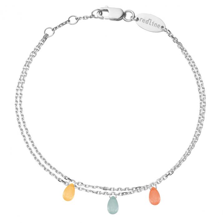 Bel Elixir 白金链制女士手链 - Redline - 0++