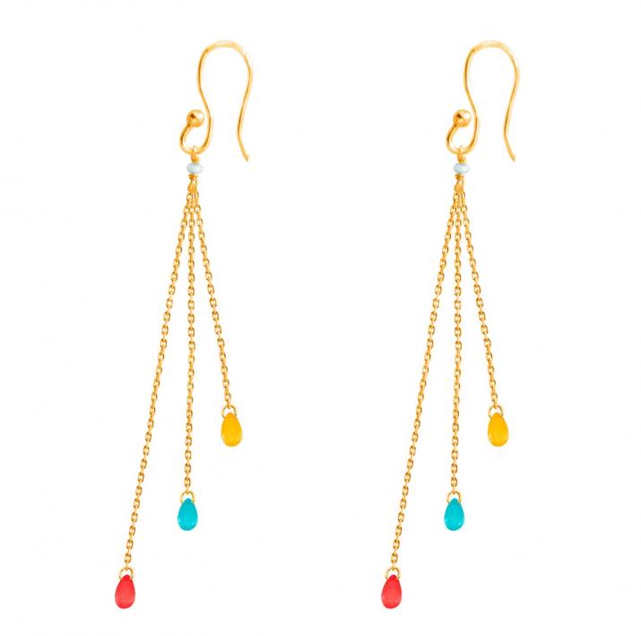 Bel Elixir 玫瑰金耳饰 - Redline - 0++