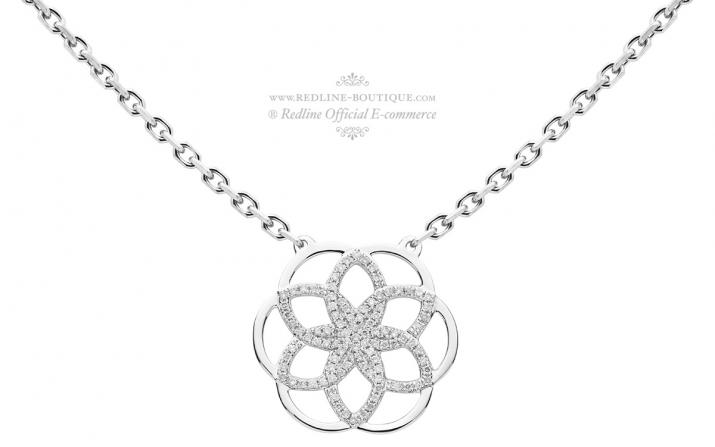 Chain Necklace Lise  - Redline