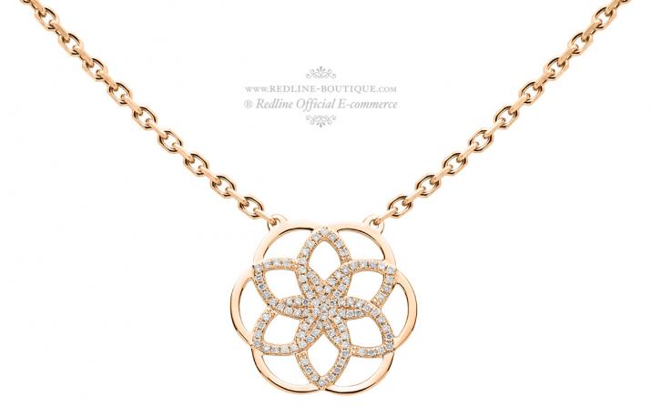 Chain Necklace Lise  - Redline