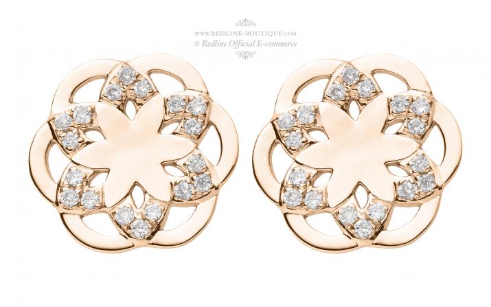 Earrings Lise - Redline