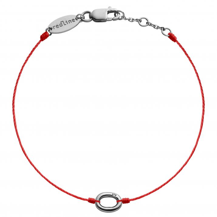 String Bracelet Mini Sacré Black Gold RedLine Jewelry - Redline - 0++