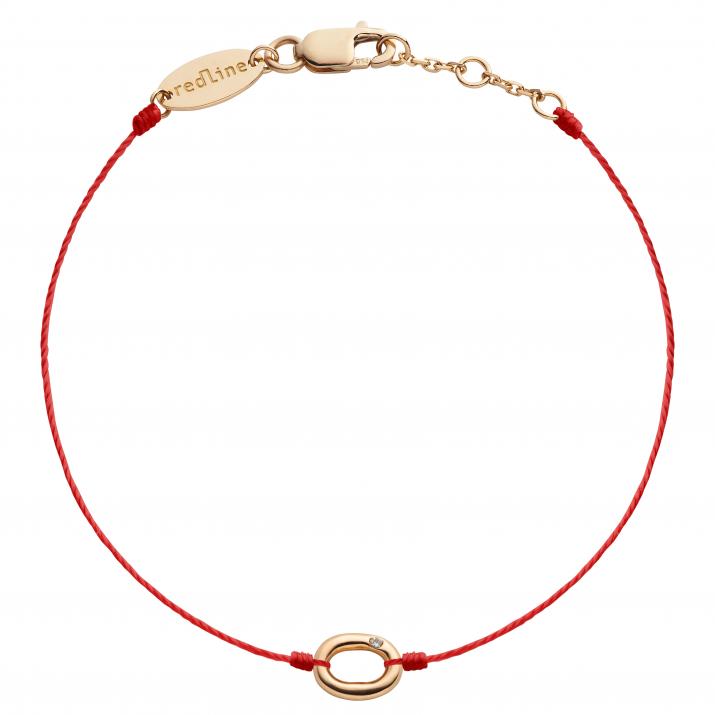String Bracelet Mini Sacré Rose Gold RedLine Jewelry - Redline - 0++
