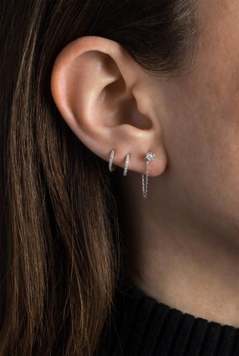 Illusion Courtoise 白金耳环 - Redline - 0++