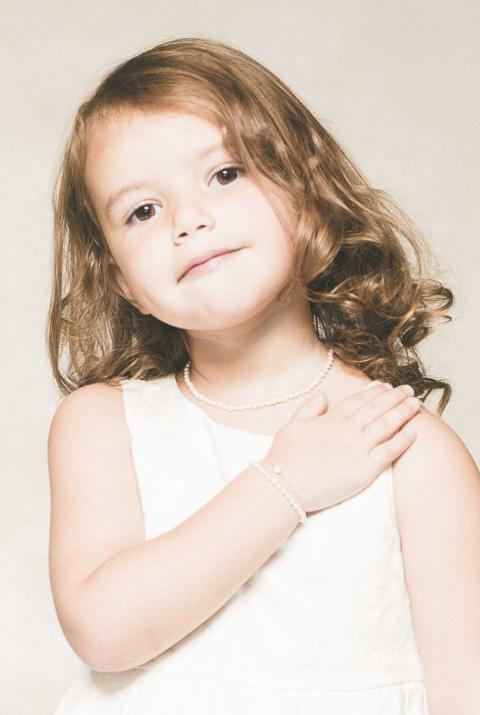 Avakoya 儿童项链 玫瑰金色 - Redline - 0++