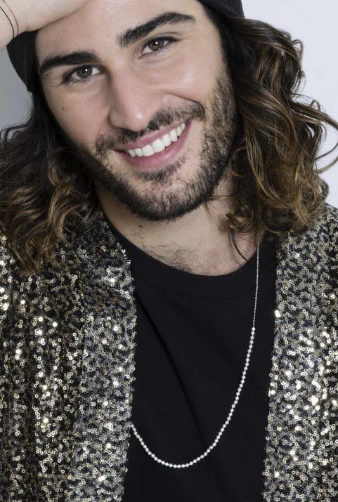 珍珠白金链条长项链 - Redline - 0++