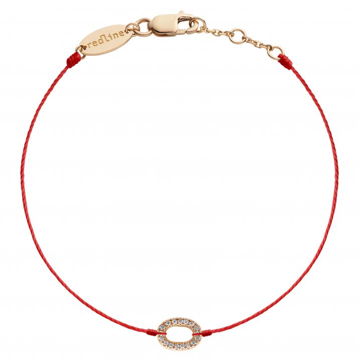 String Bracelet Mini Sacré Rose Gold RedLine Jewelry - Redline