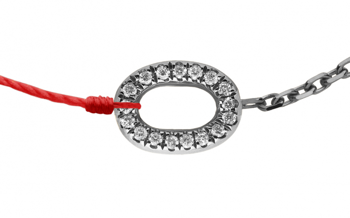 Double Bracelet Mini Sacré Black Gold RedLine Jewelry - Redline - 0++