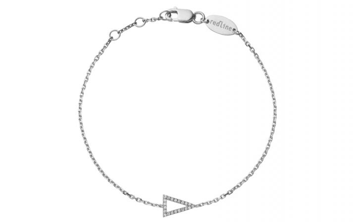 Chain Bracelet Peak White Gold RedLine Jewelry - Redline - 0++