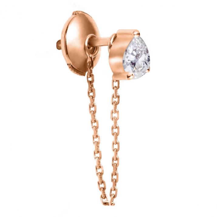 Altesse Courtoise 耳环玫瑰金色 - Redline - 0++
