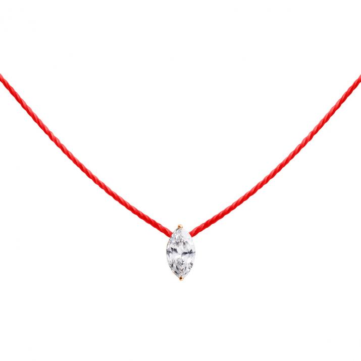 Majesté 线项链 玫瑰金色 - Redline