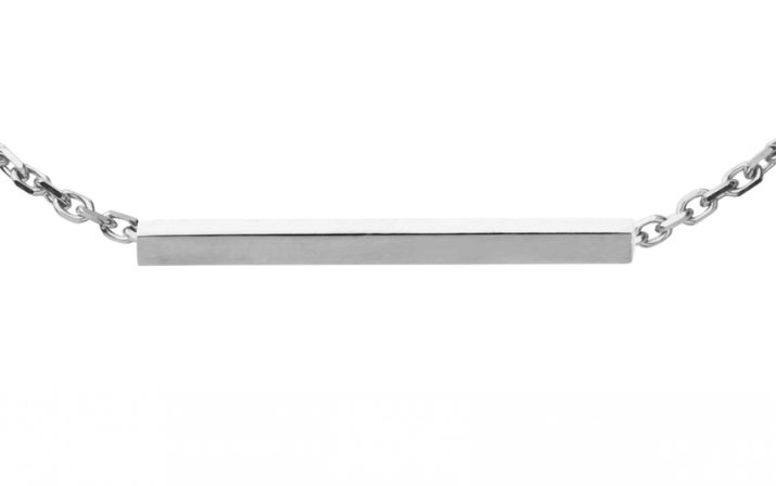 Empire 钻石白金链制女士手链 - Redline - 0++