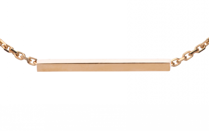 Empire 玫瑰金链制女士手链 - Redline - 0++