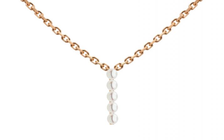 Chain Necklace Empire Akoya Rose Gold RedLine Jewelry - Redline