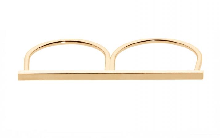 Empire 玫瑰金双戒指 - Redline