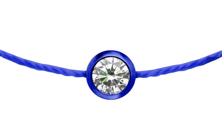 String Bracelet Illusion White Gold RedLine Jewelry - Redline - 0++