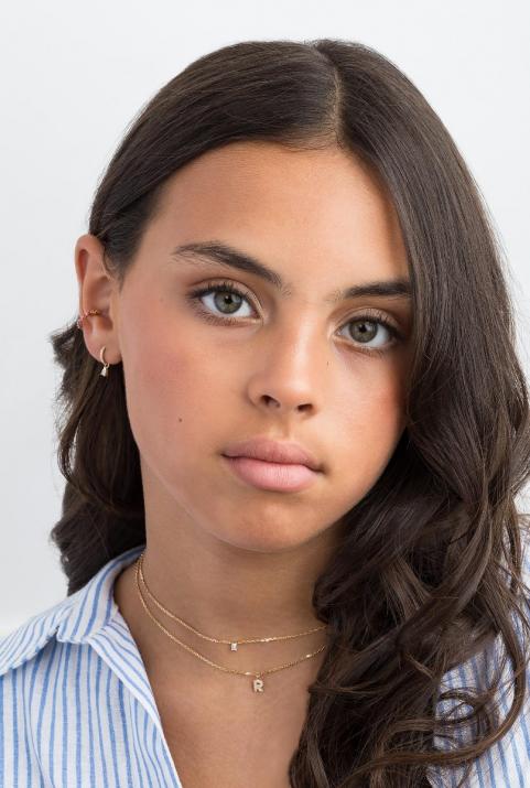 钻石字母黄金项链 - Redline - 0++