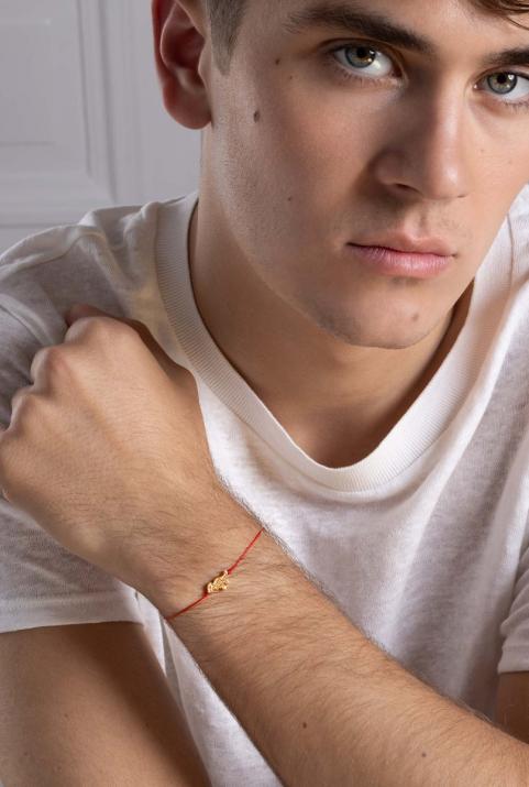 T雷克斯成人手镯玫瑰金 - Redline - 0++