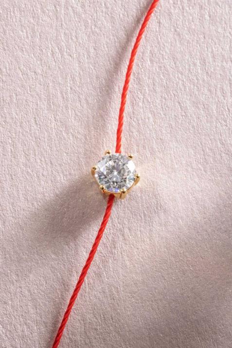 So Absolu 0.20克拉细绳黄金手链 - Redline - 0++