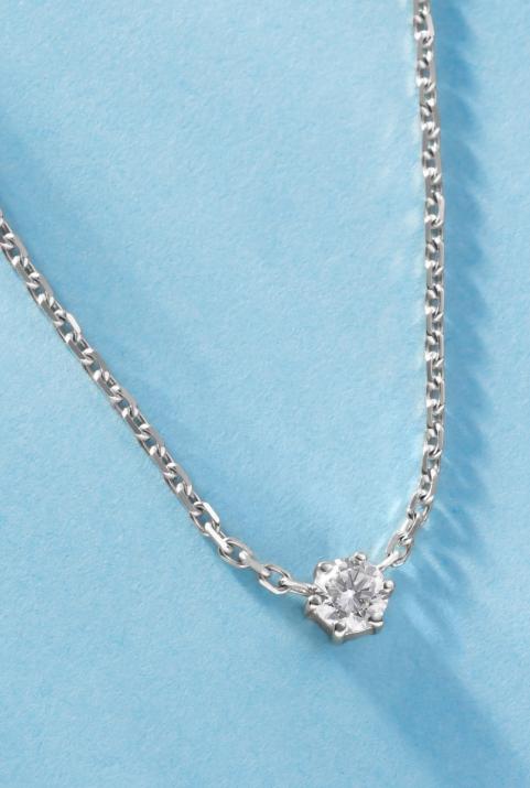 Truly Absolu 链条项链 白金 - Redline - 0++