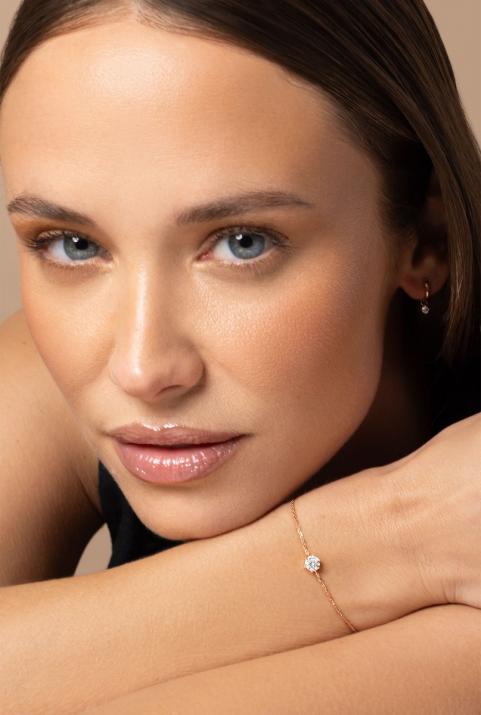 疯狂的绝对链手链粉红色 - Redline - 0++