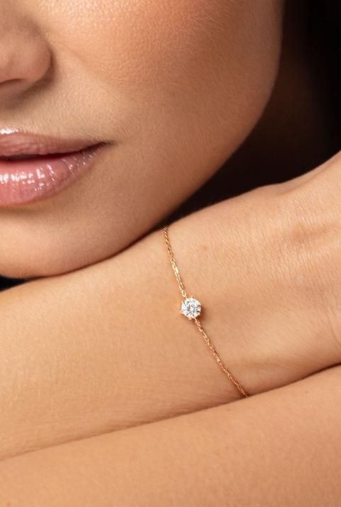 疯狂的绝对链手链粉红色 - Redline - 0++