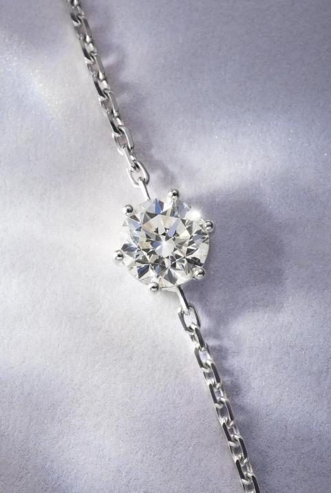 Deeply Absolu 手链 白金 - Redline - 0++