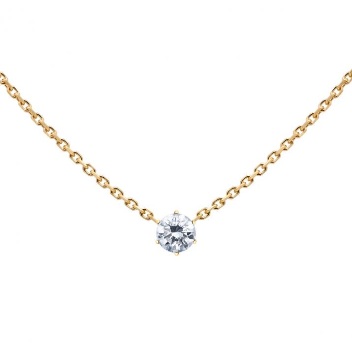 Deeply Absolu 链条项链 黄金 - Redline - 0++