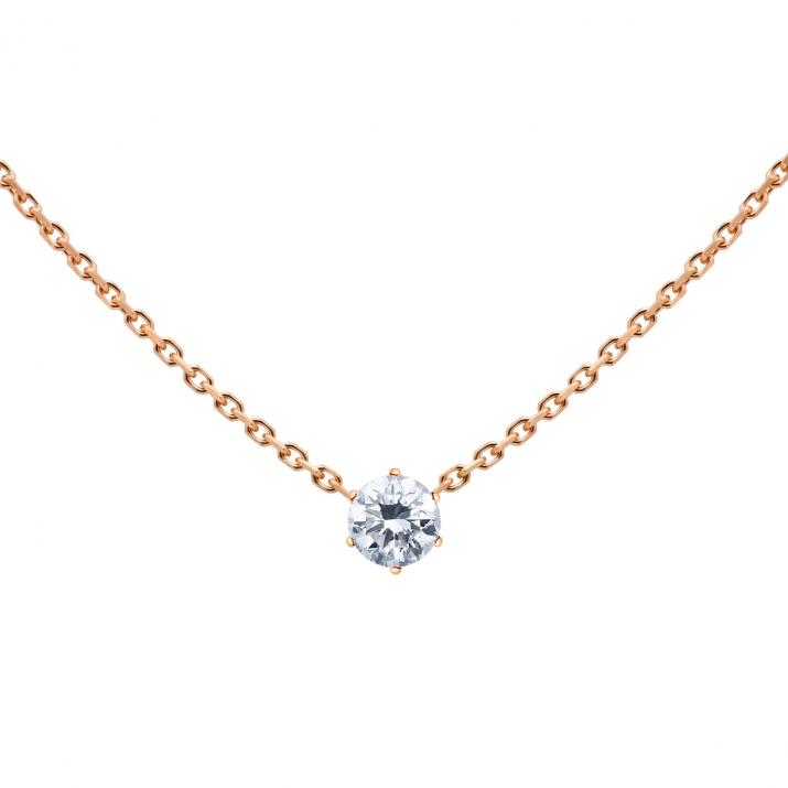 疯狂的绝对链项链粉红色的黄金 - Redline - 0++