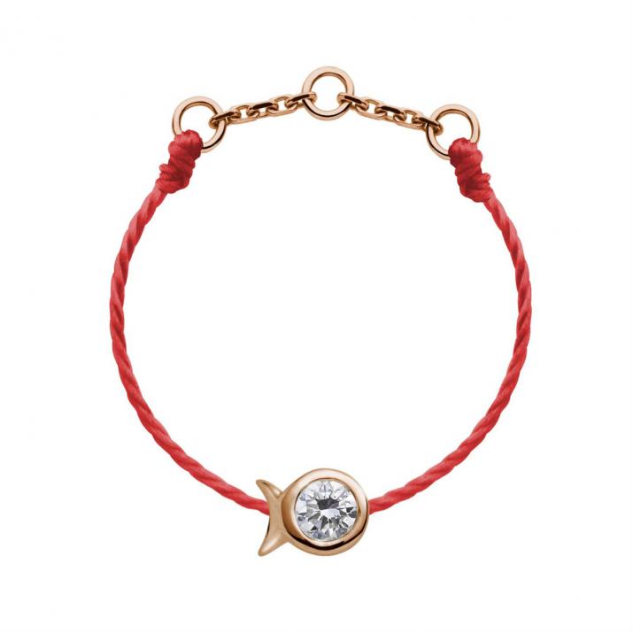 Mini Pure Fish 线环 玫瑰金色 - Redline - 0++