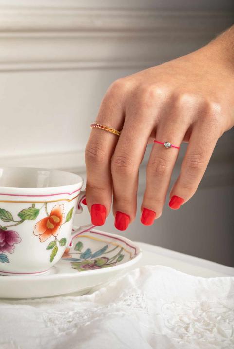 Mini Pure Fish 线环 白金 - Redline - 0++