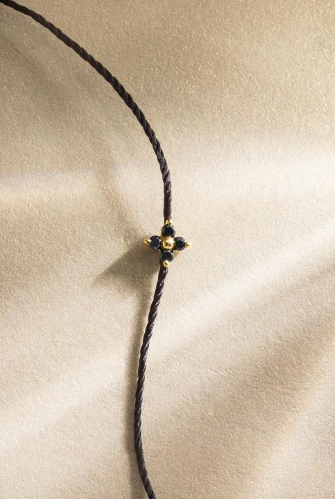 手镯闪亮的kcolor螺纹黄金 - Redline - 0++