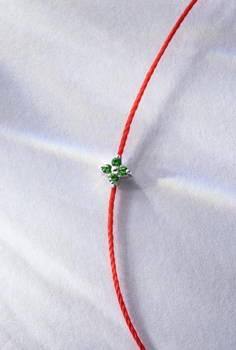 Shiny Saphir 线手链白金 - Redline - 0++