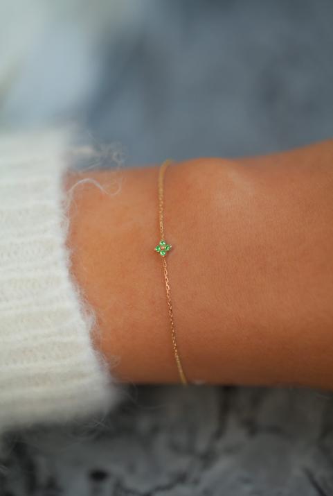 Shiny Saphir 手链 黄金 - Redline - 0++