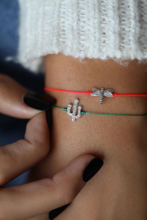 蜻蜓手镯线白金 - Redline - 0++