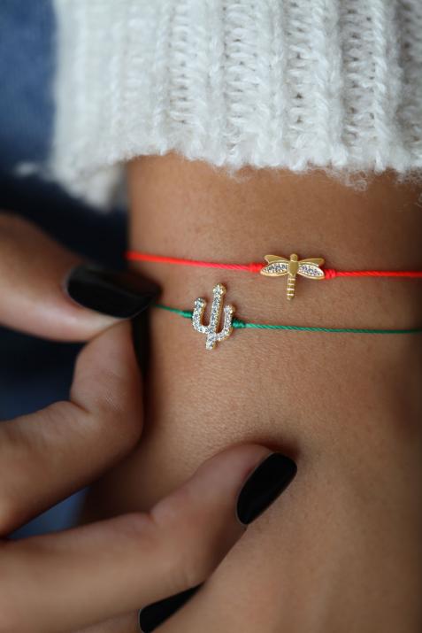 蜻蜓手镯线黄金 - Redline - 0++