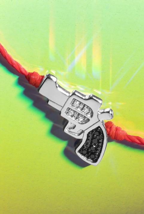 男士爆炸手镯线白金 - Redline - 0++