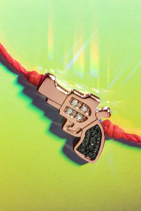 男士爆炸手镯线玫瑰金 - Redline - 0++