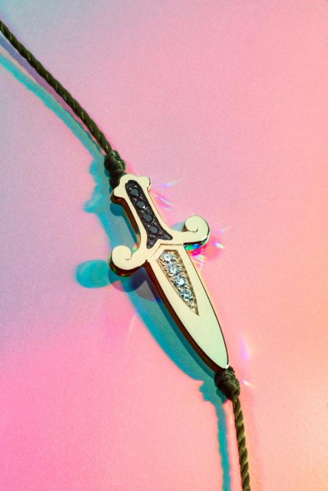 切手镯螺纹男士黄金 - Redline - 0++