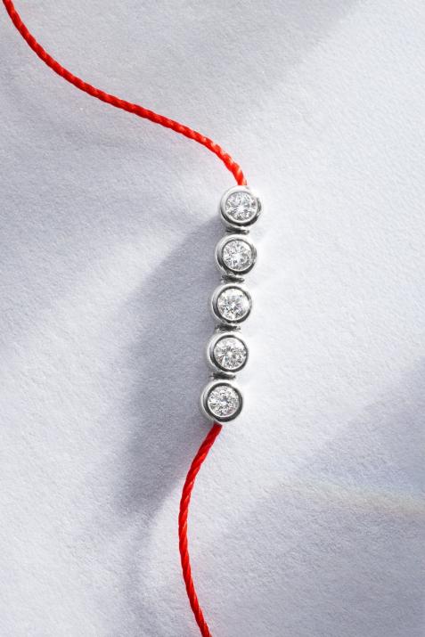 河5手镯线白金 - Redline - 0++