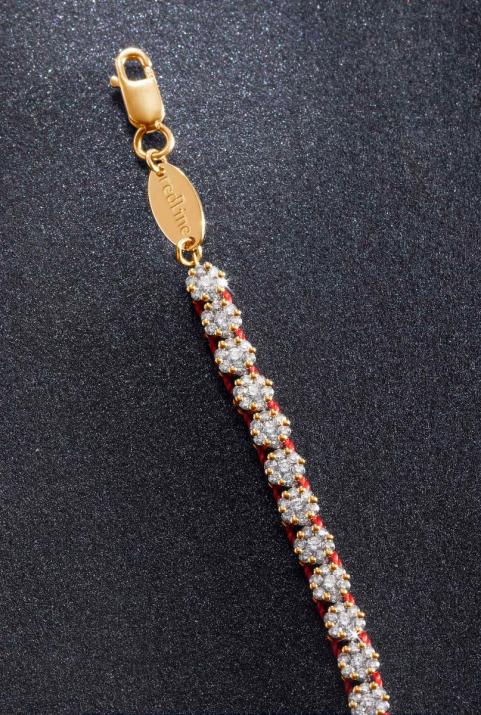 手镯幻觉河线玫瑰金 - Redline - 0++