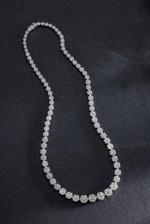 Illusion River 项链白金 - Redline - 0++