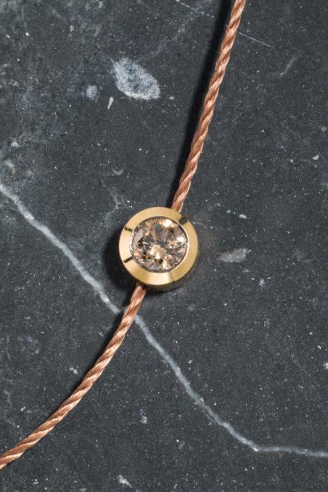 红线X VincentVallée'手镯线黄金 - Redline - 0++