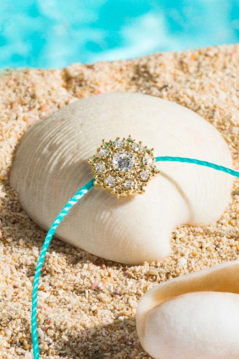 手镯阳光螺纹黄金 - Redline - 0++