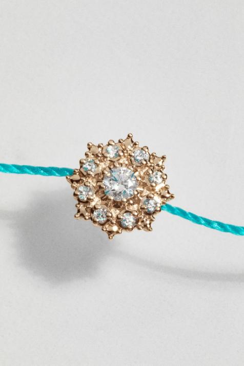 手镯阳光玫瑰金 - Redline - 0++